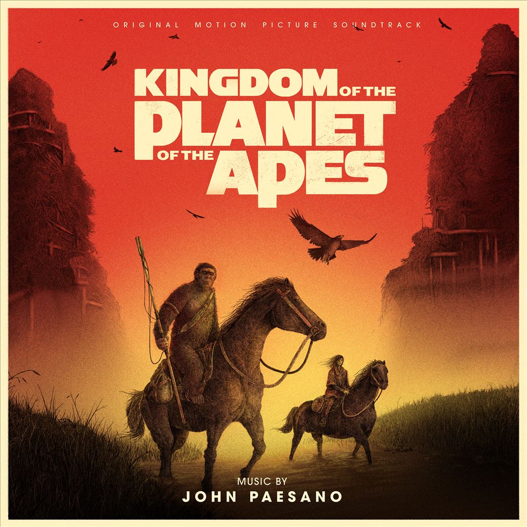 Kingdom Of The Planet Of The Apes cover art