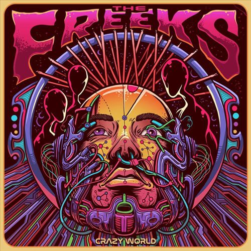 Crazy World cover art