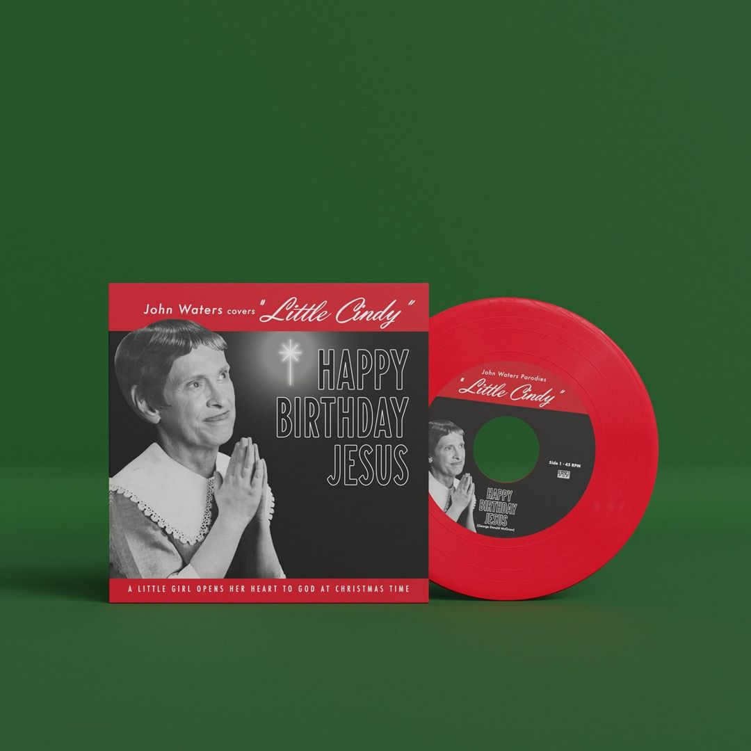 John Waters Covers 'Little Cindy' cover art