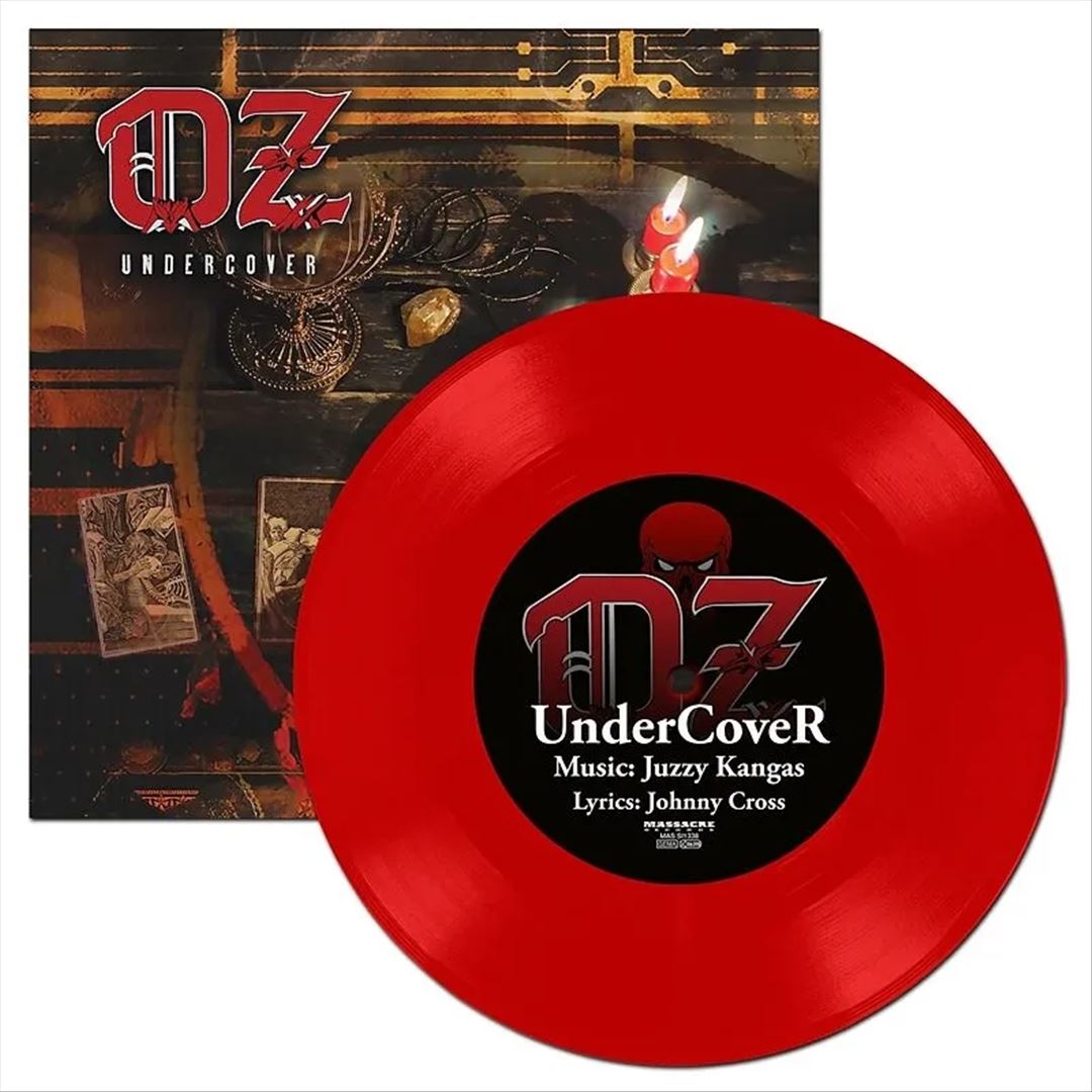 Undercover cover art
