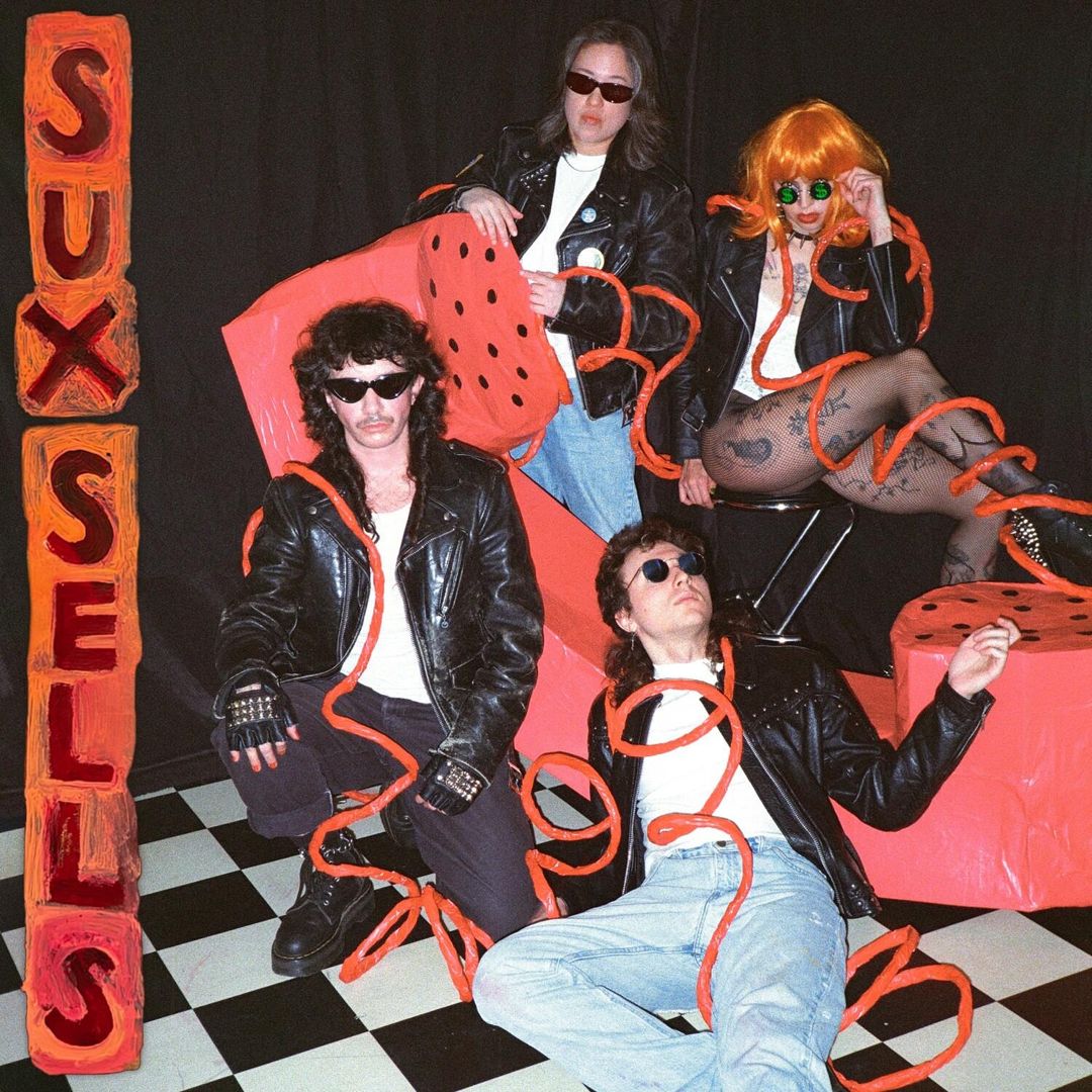 Sux Sells cover art