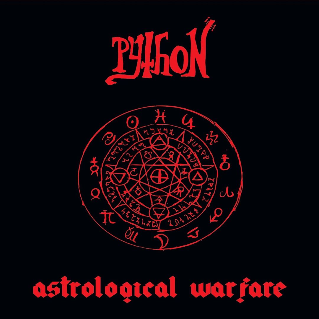 Astrological Warfare cover art