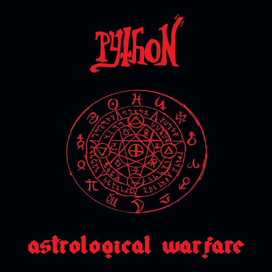Astrological Warfare cover art