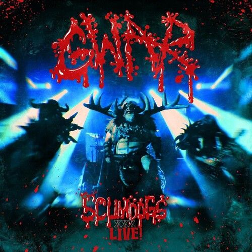 Scumdogs XXX Live cover art