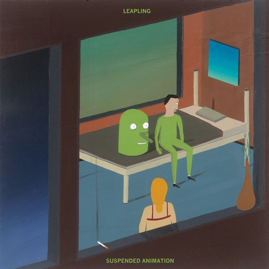 Suspended Animation cover art