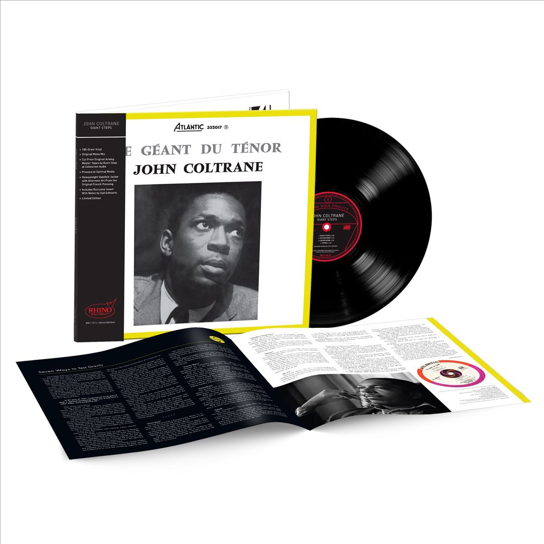 Giant Steps [Original Mono Mix] [180g Vinyl] cover art