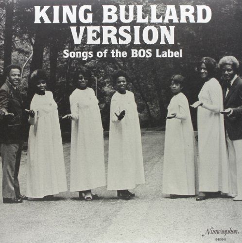 King Bullard Version: Songs of the BOS Label cover art