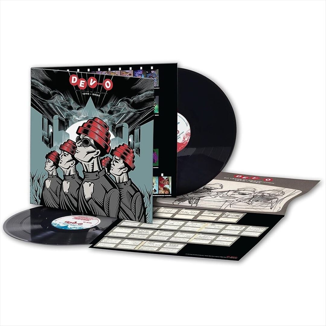 50 Years of De-Evolution 1973-2023 cover art