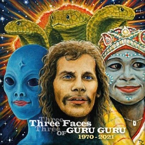 Three Faces of Guru Guru cover art