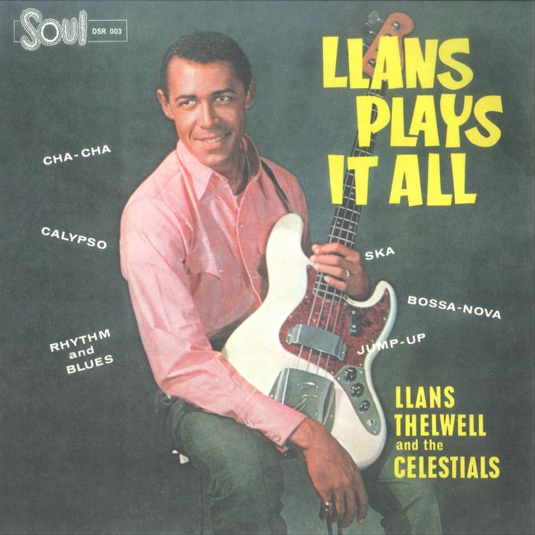 Llans Plays It All cover art