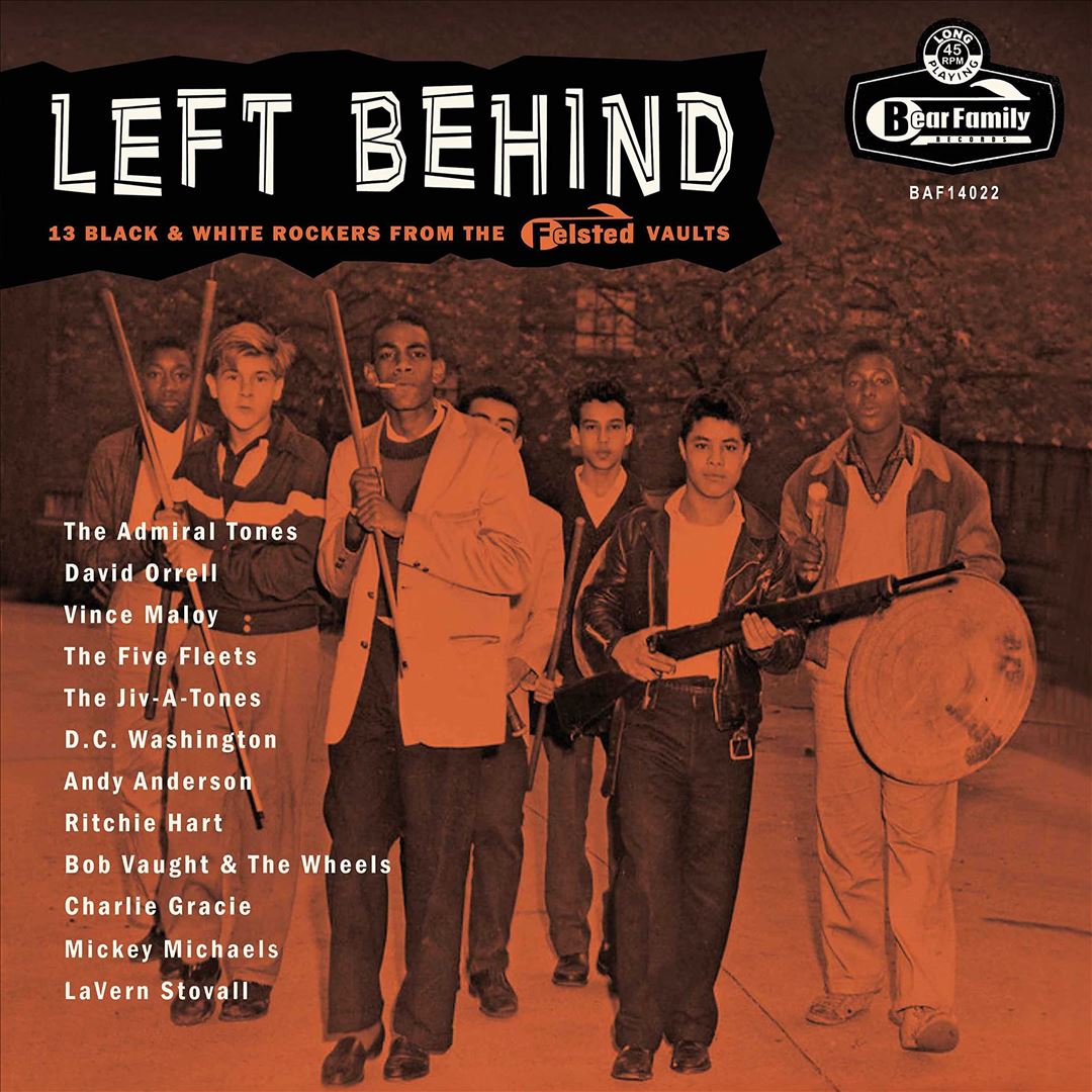 Left Behind [Orange Vinyl 10"/CD] cover art