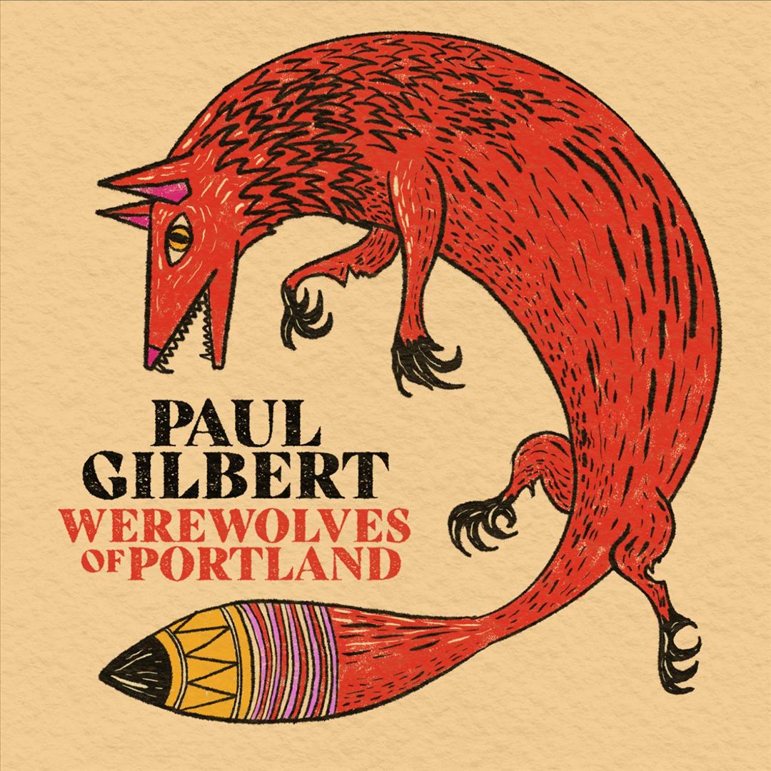 Werewolves of Portland cover art