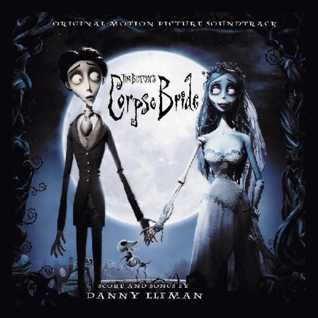 Tim Burton's Corpse Bride [Original Motion Picture Soundtrack] cover art