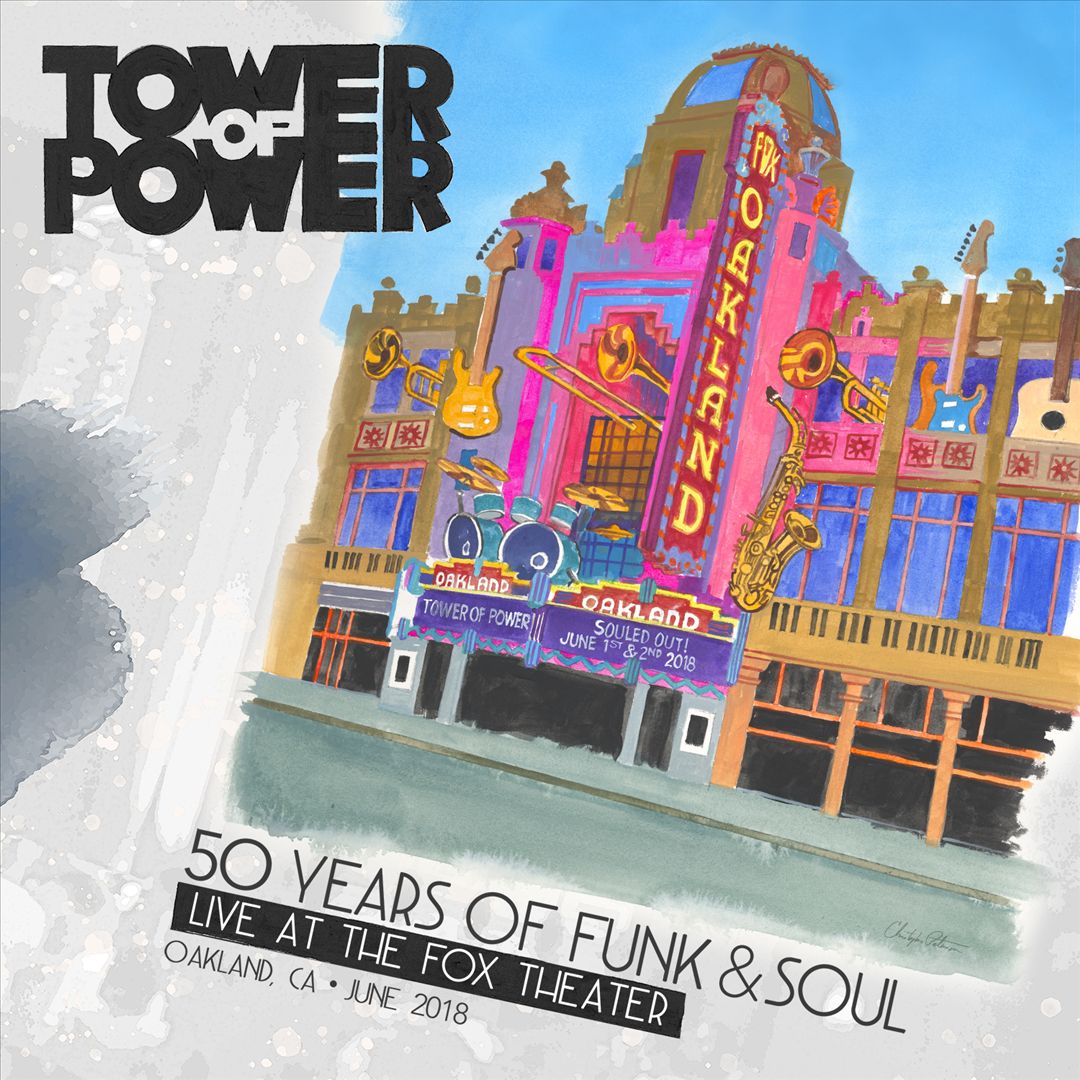 50 Years of Funk & Soul: Live at the Fox Theater cover art