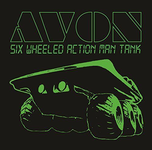 Six-Wheeled Action Man Tank [White Vinyl] cover art