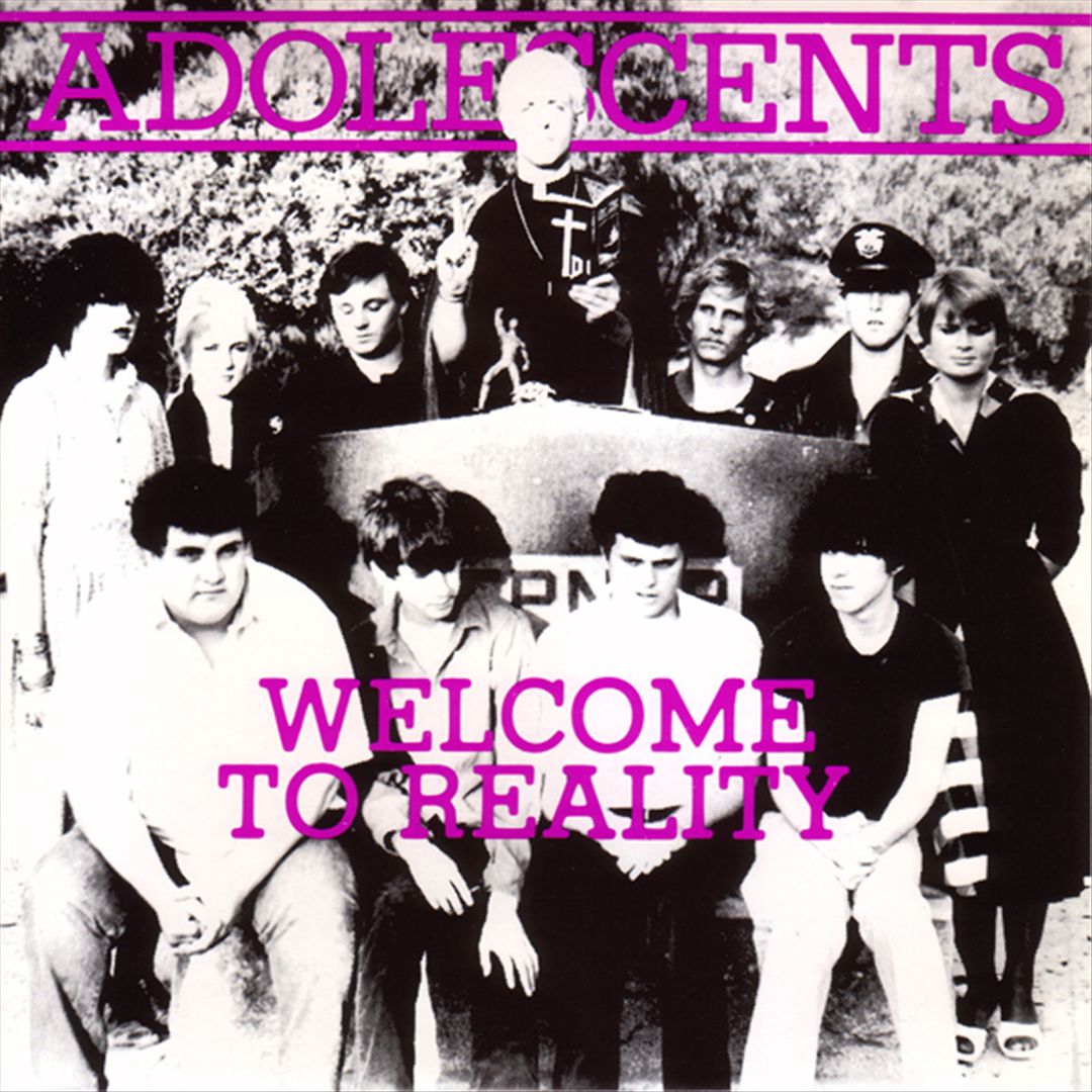 Welcome to Reality [EP] cover art