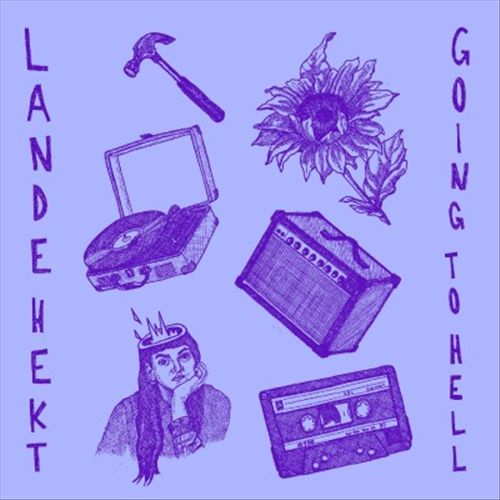 Going to Hell cover art