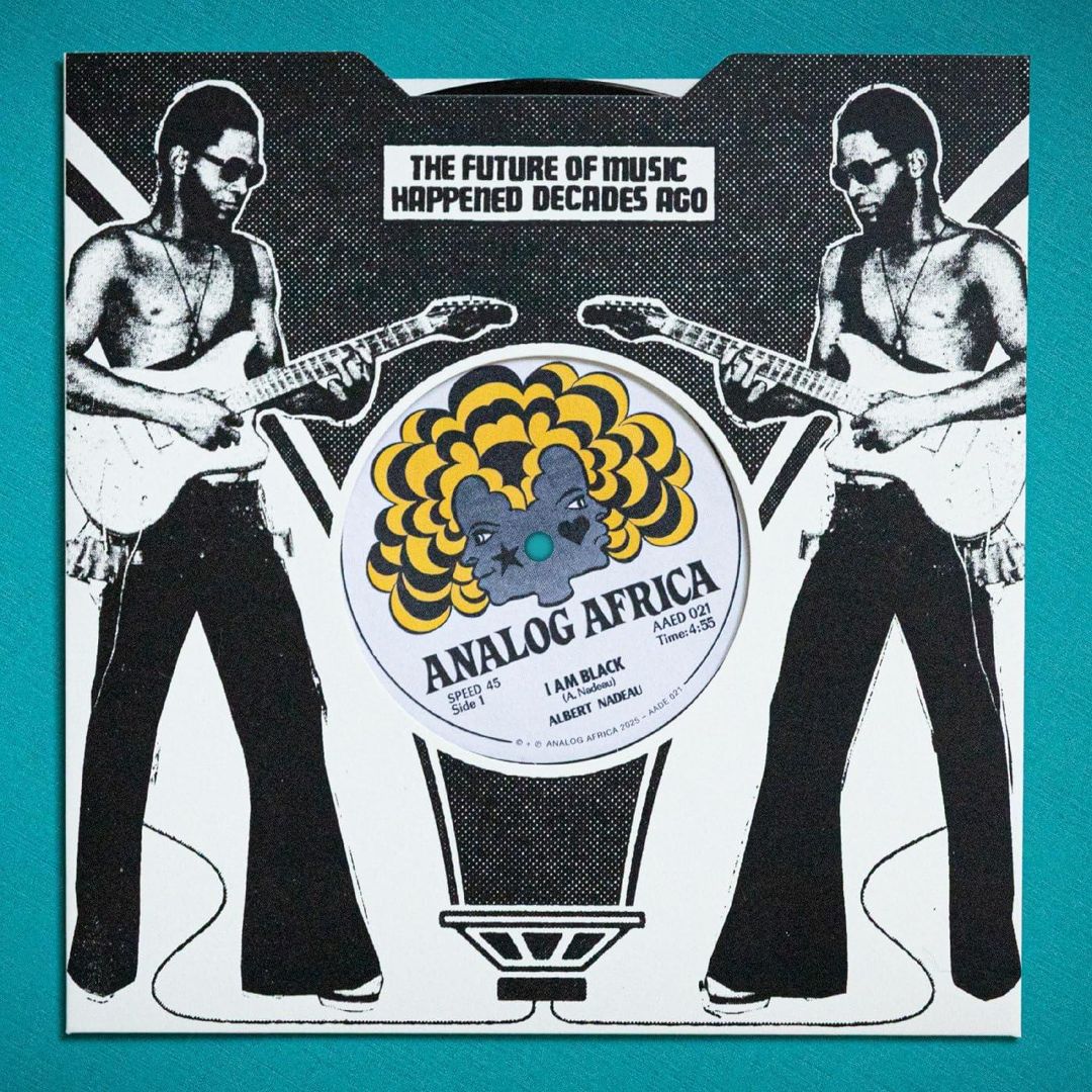 I Am Black/Forward Ever: Analog Africa 45 Series cover art