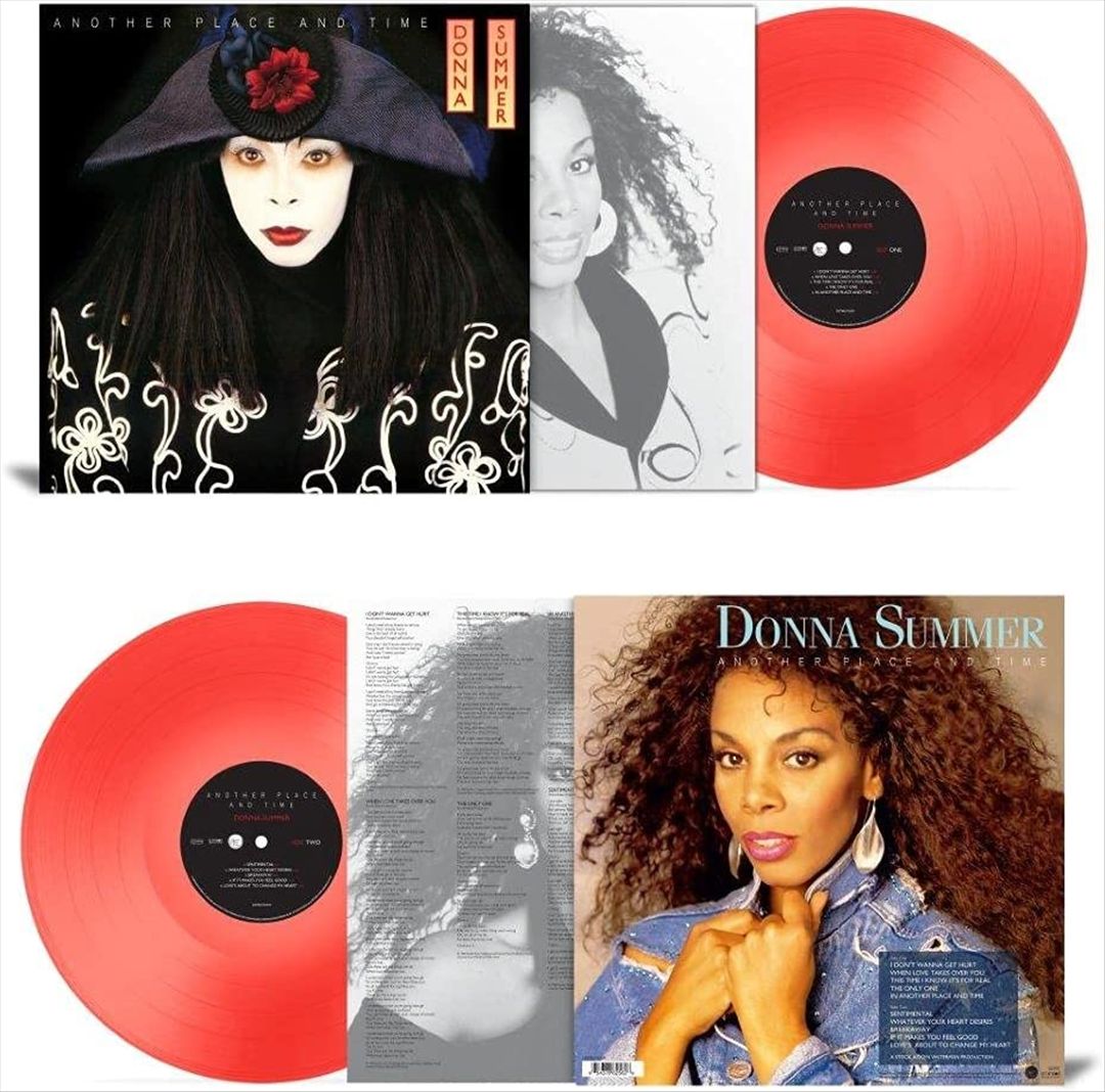 Another Place and Time [180g Translucent Red] cover art