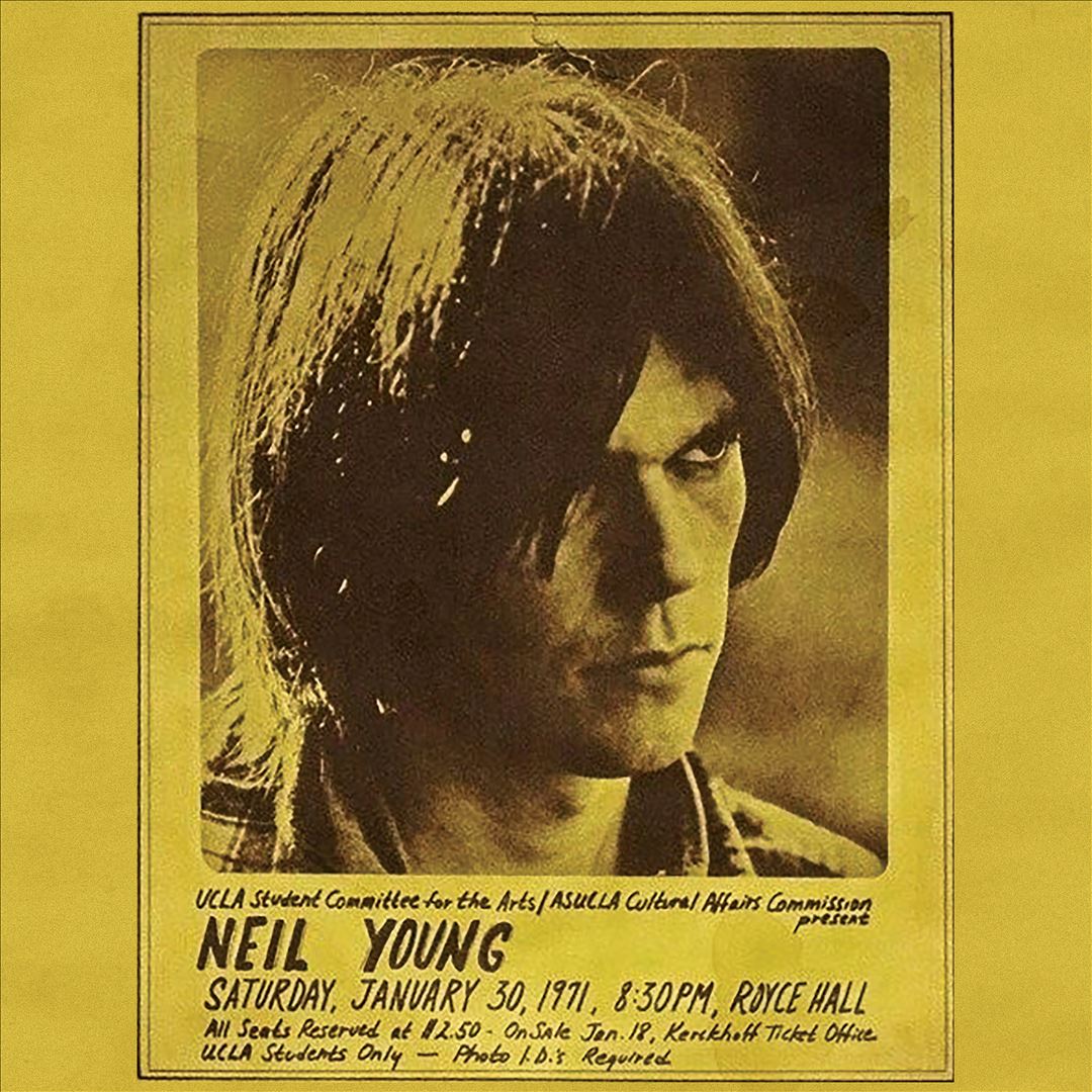 Royce Hall 1971 cover art