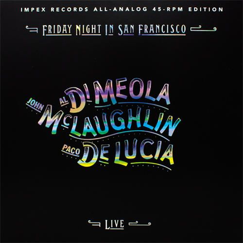 Friday Night in San Francisco cover art