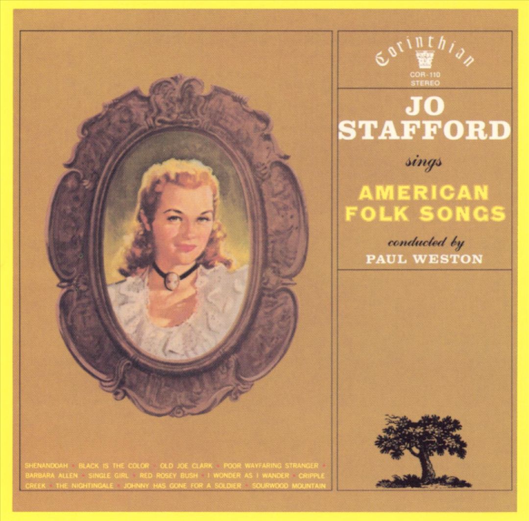 American Folk Songs cover art