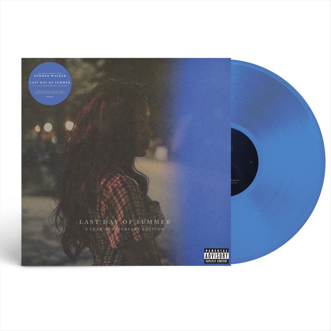 Last Day of Summer [5 Year Anniversary] [Translucent Blue LP] cover art