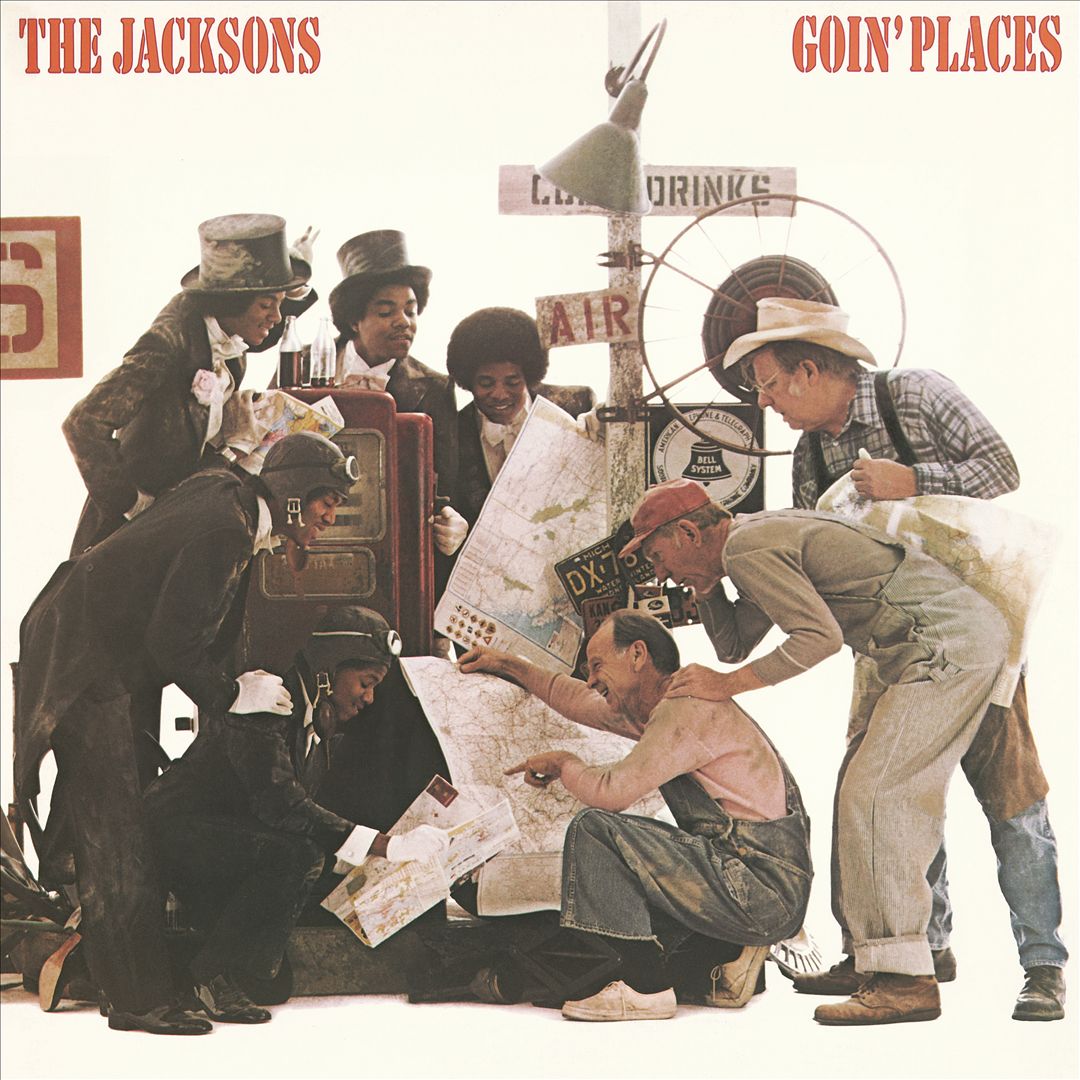 Goin' Places cover art