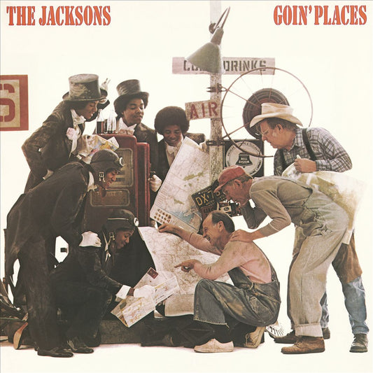Goin' Places cover art