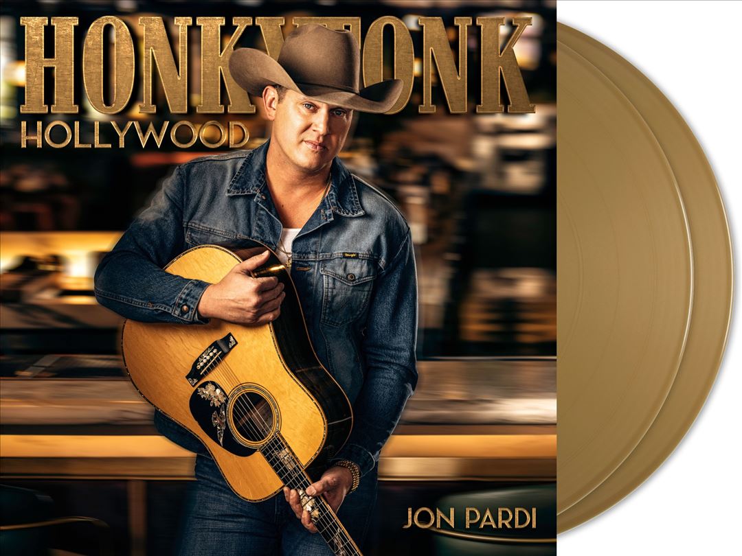 Honkytonk Hollywood [Gold 2 LP] cover art