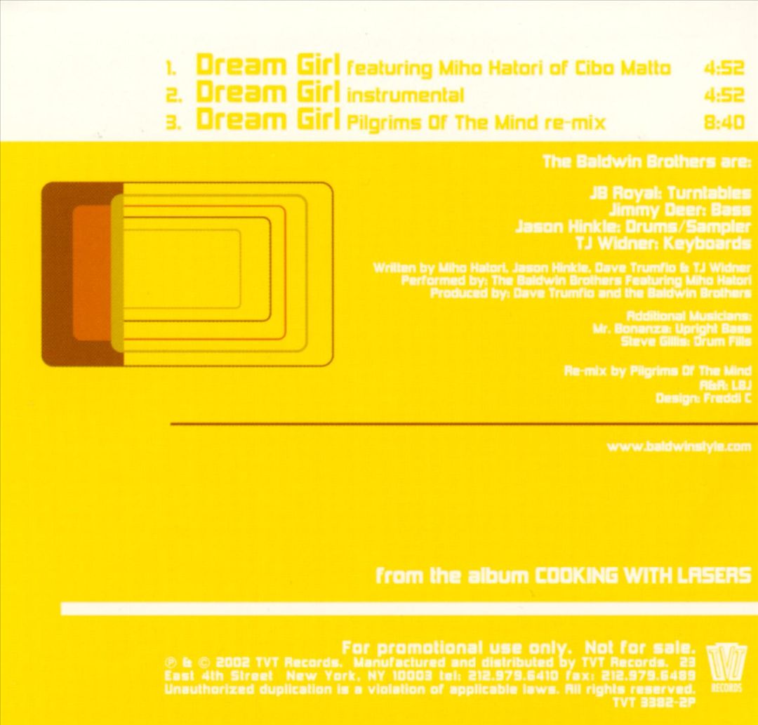 Dream Girl [Single] cover art