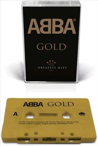 ABBA Gold: Greatest Hits [Gold Cassette] cover art