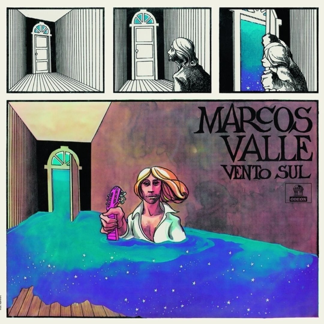 Vento Sul cover art