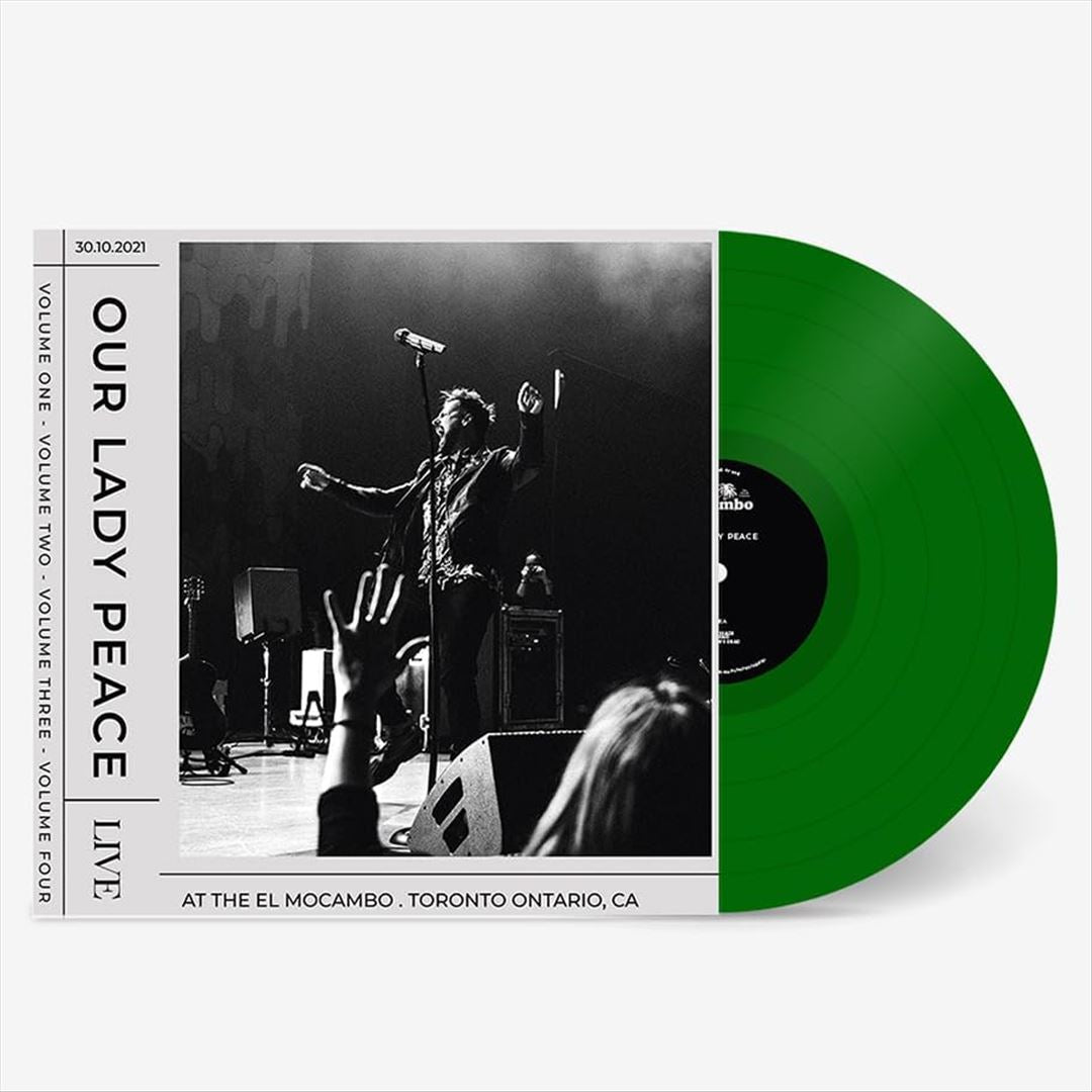 Live at the El Mocambo, Toronto, Ontario, CA cover art