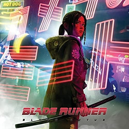 Blade Runner Black Lotus [Original Television Soundtrack] [Violet LP]  cover art
