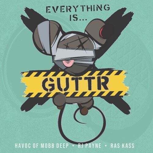 Everything Is... Guttr cover art