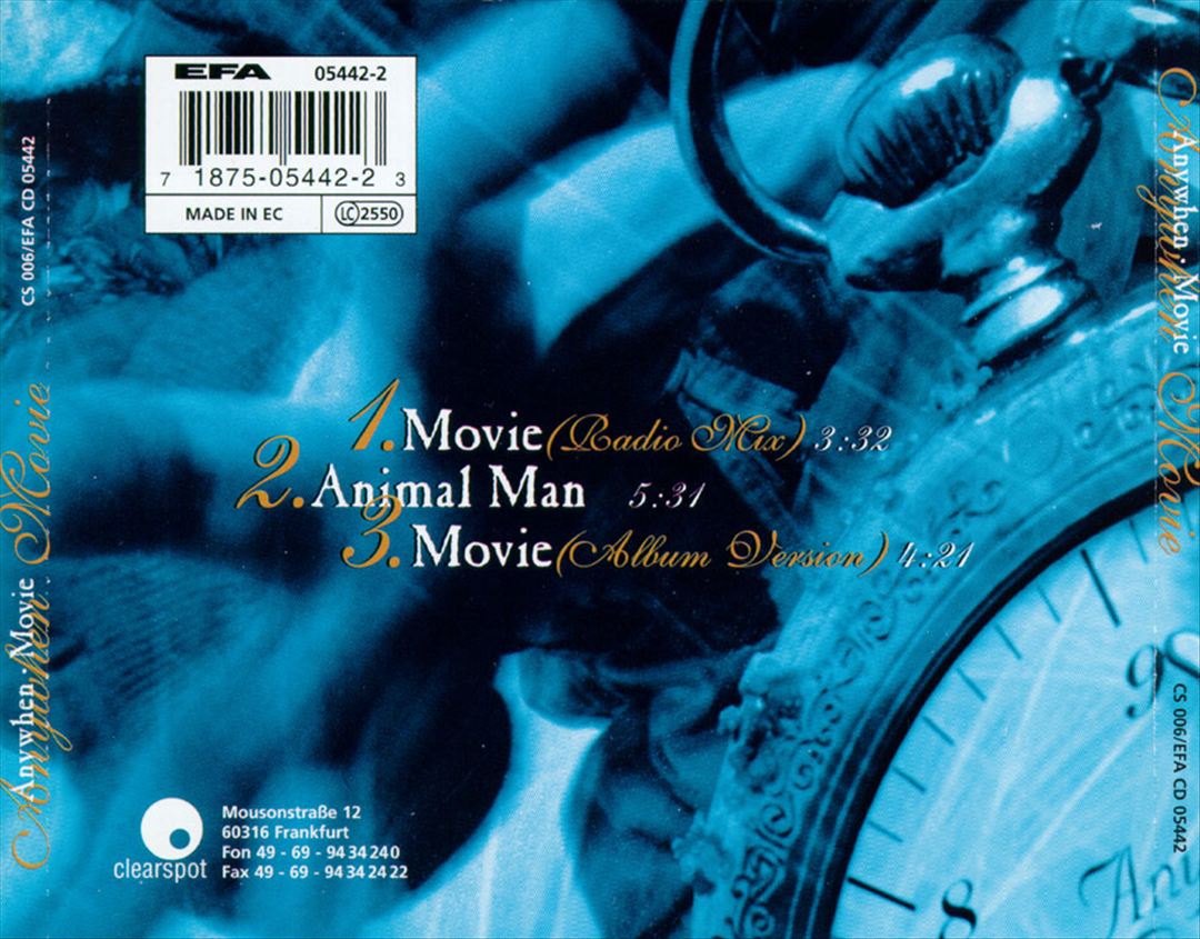Movie cover art