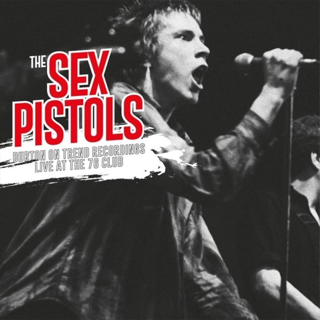 Burton-on-Trent Recordings [Live at the 76 Club] cover art