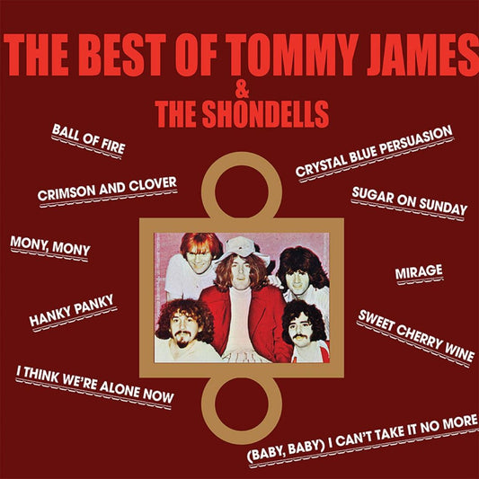 Best of Tommy James & the Shondells [Relayer] cover art