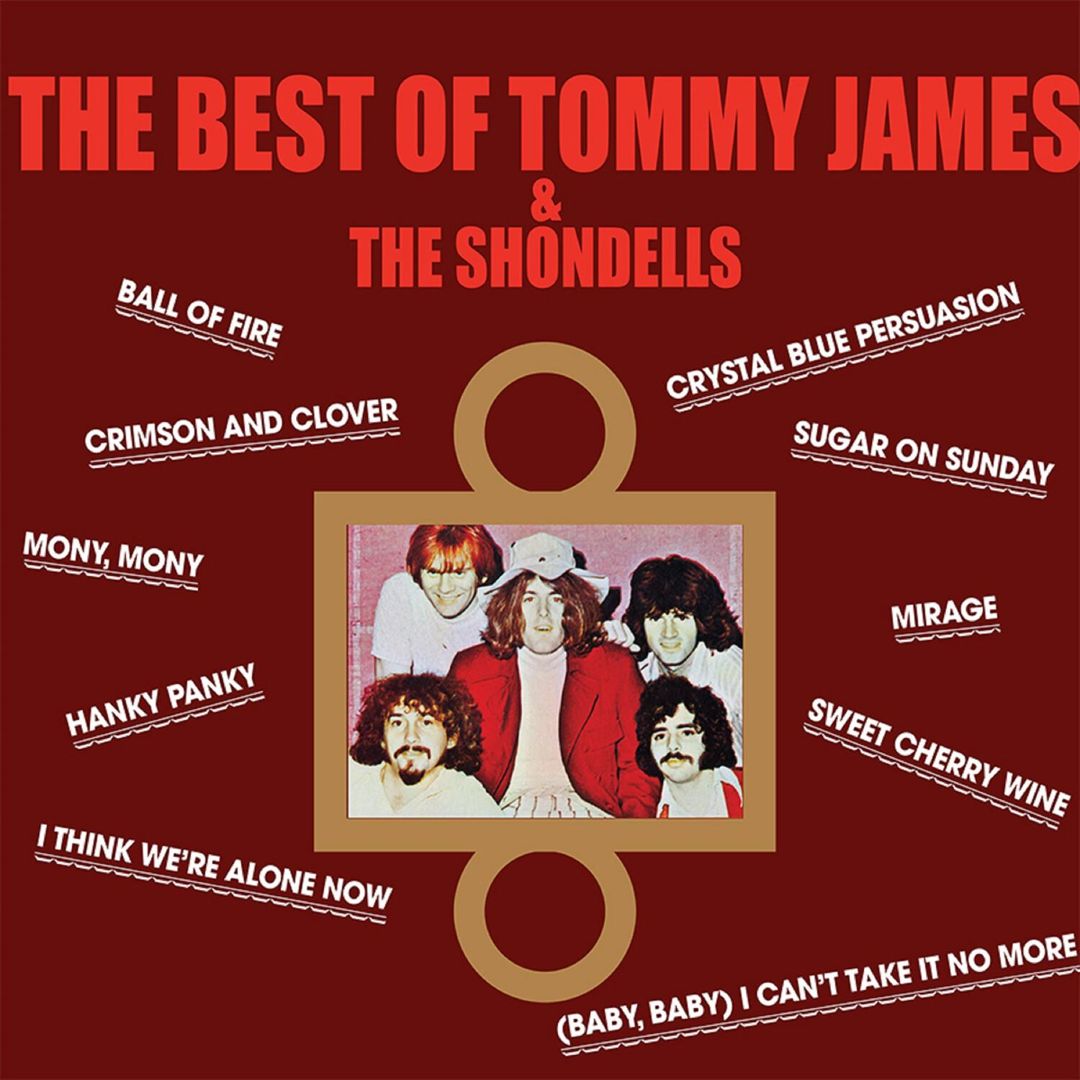 Best of Tommy James & the Shondells [Relayer] cover art