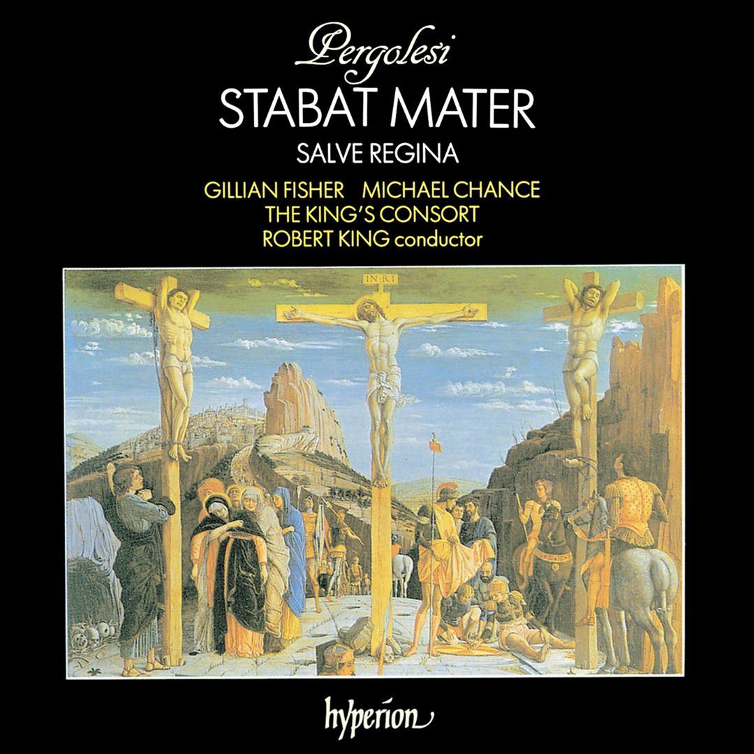Pergolesi: Stabat mater; Salve regina [Vinyl Edition] cover art