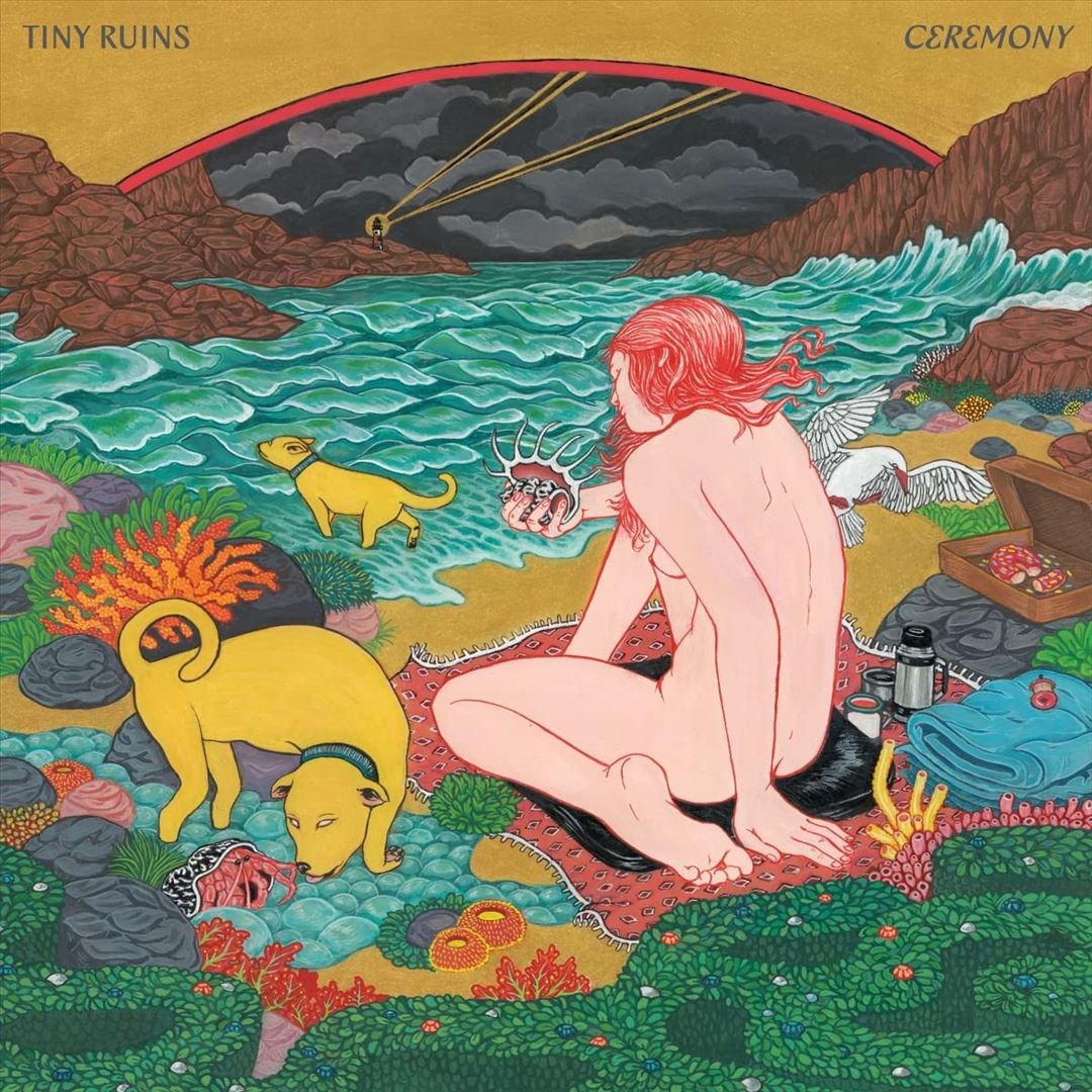 Ceremony cover art