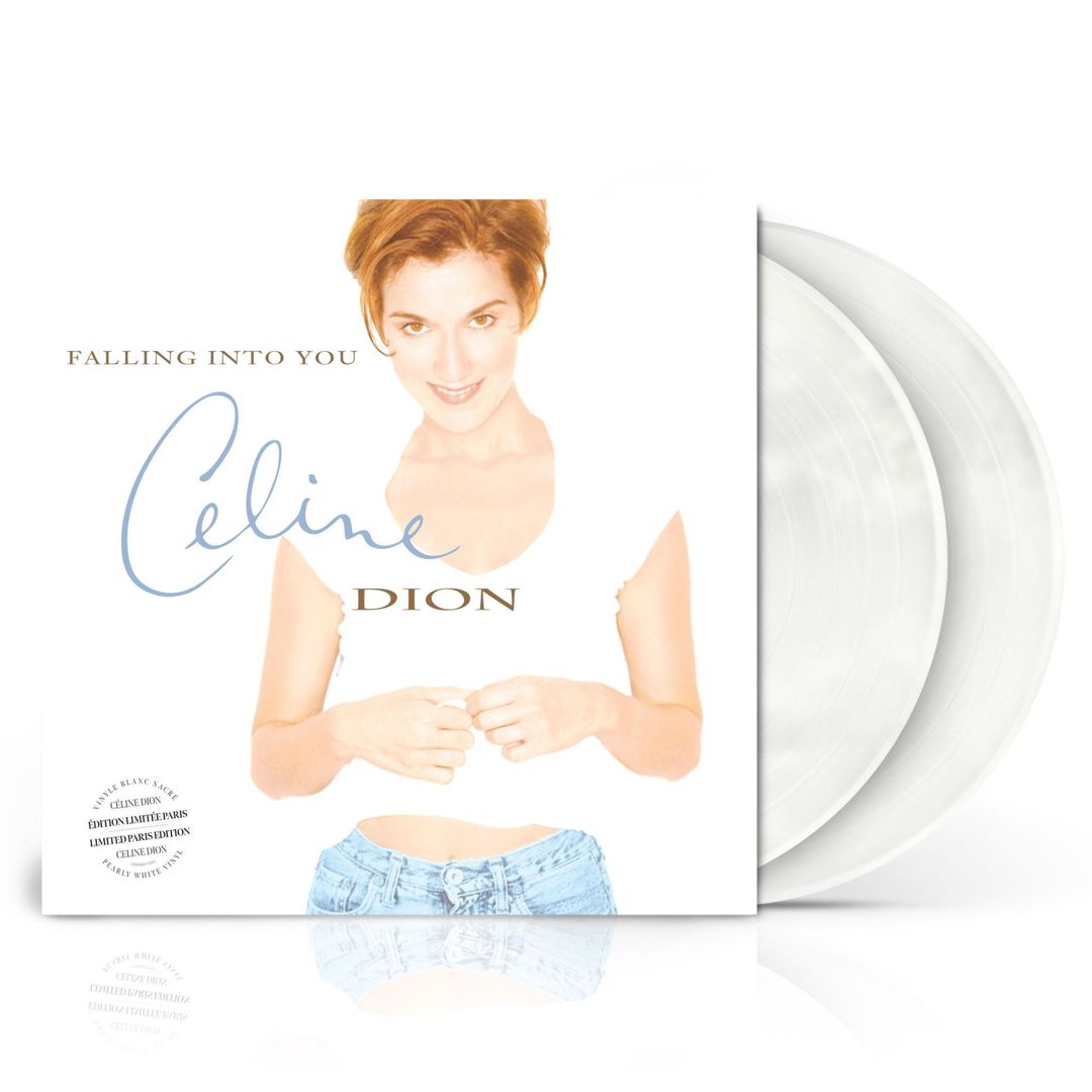 Falling Into You [Pearly White Colored Vinyl] cover art