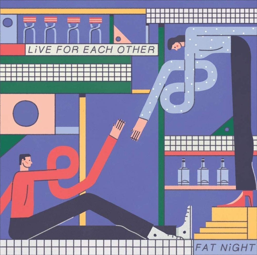 Live for Each Other cover art