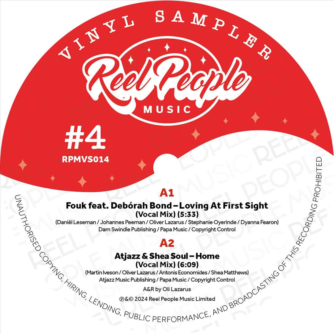 Reel People Music Vinyl Sampler :, Vol. 4 cover art