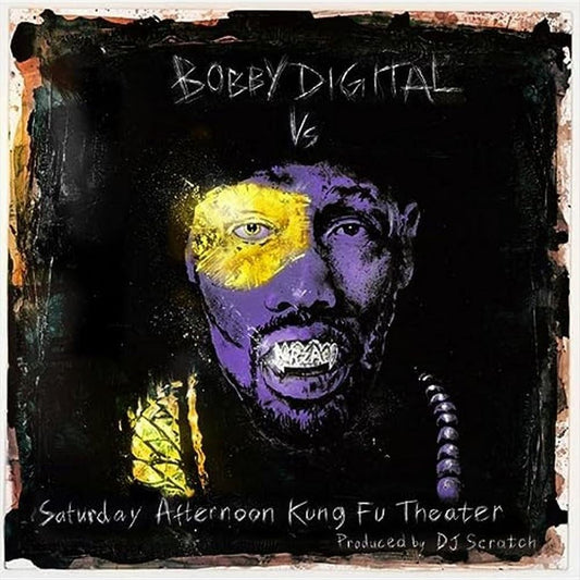 Bobby Digital vs. RZA cover art