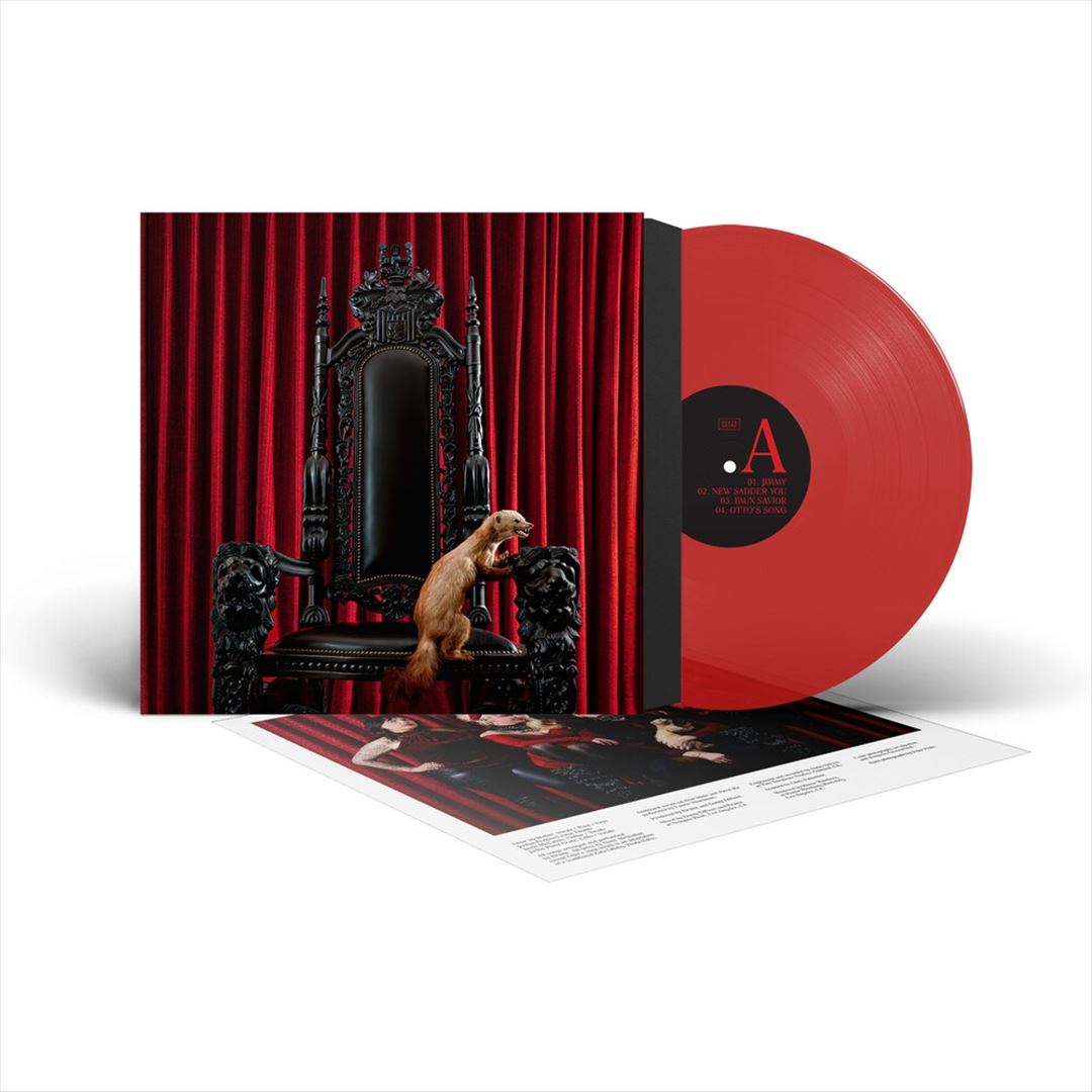 Marten [Translucent Red Vinyl] cover art