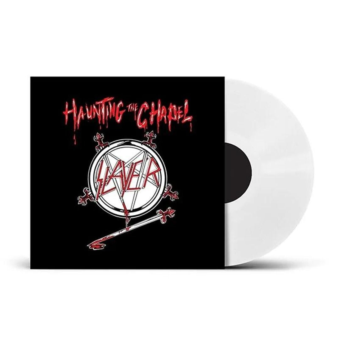 Haunting the Chapel [White Vinyl] cover art