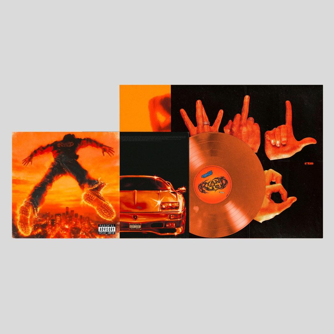 Ryan Ted [Orange Colored Vinyl With Poster] cover art