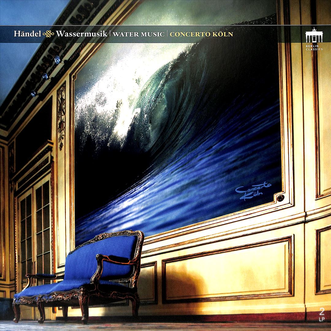 Händel: Wassermusik cover art